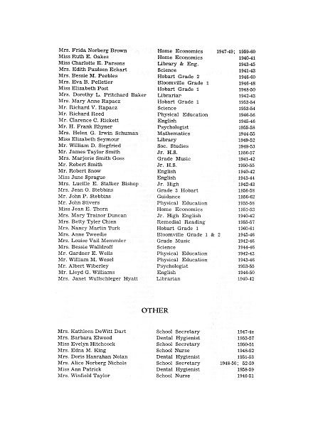 SKCS Alumni Photo Collection