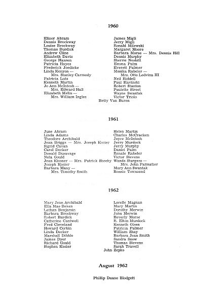 SKCS Alumni Photo Collection